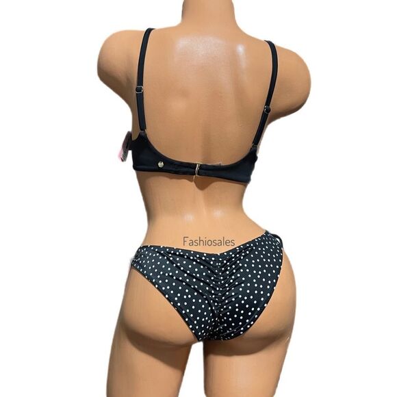 Victorias Secret Swim Twist Removable Push-Up Padding Bikini top & Bottom Set - Picture 2 of 5